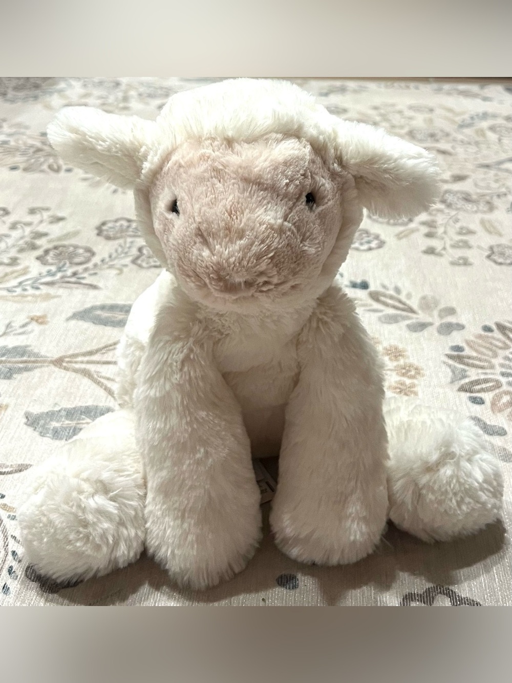 NWT Jellycat Smudge Lamb Retired Collectible Stuffed Animal - Picture 2 of 14